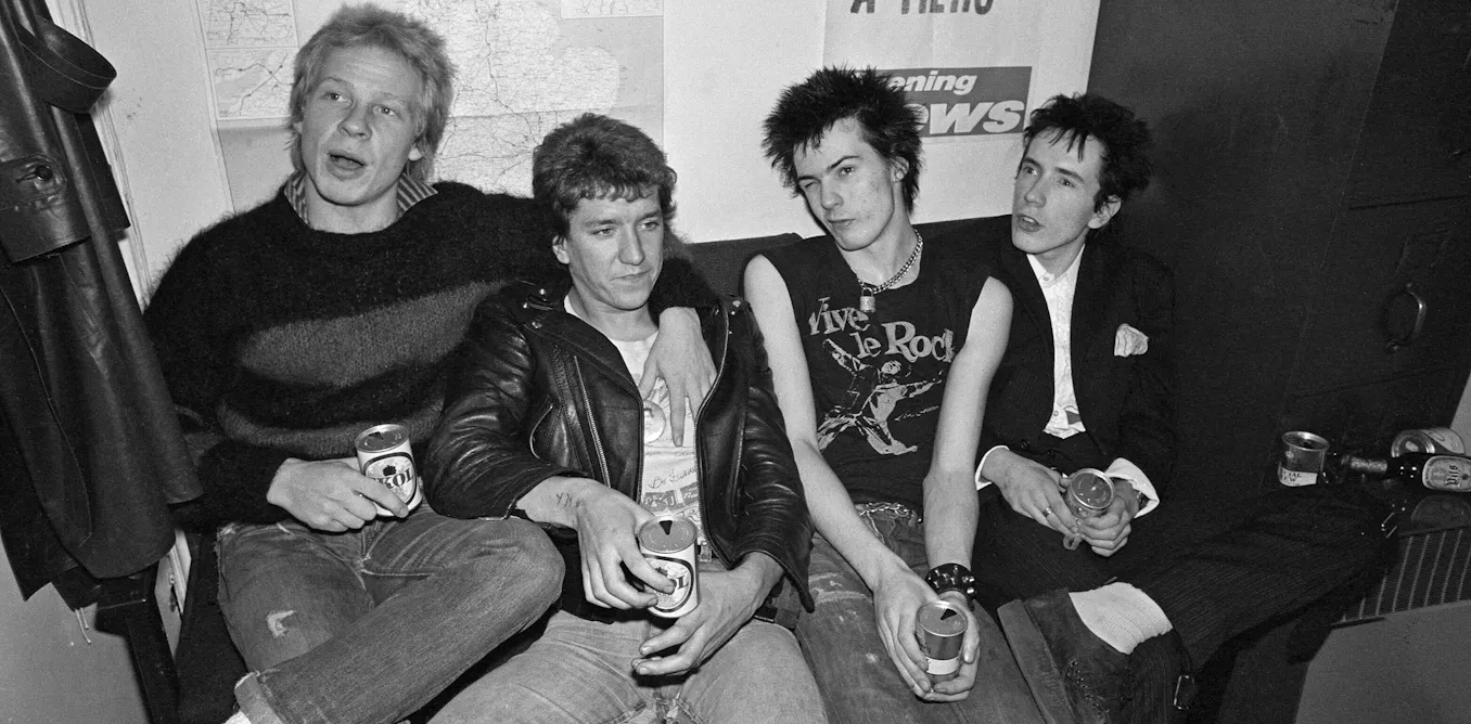 Sex Pistols at 50: how punk’s most notorious band became part of the mainstream