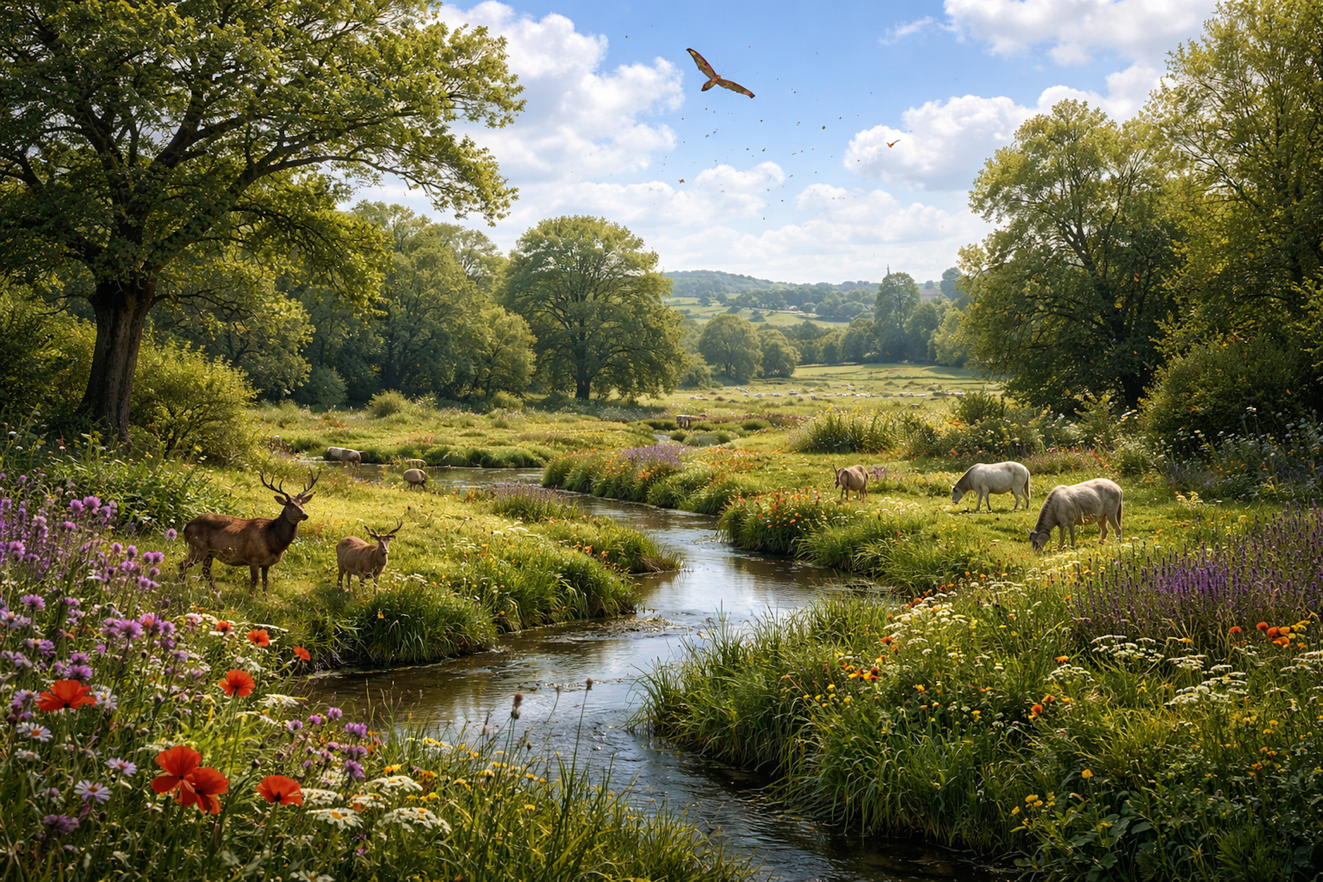 AI Simplifies Rewilding, Overlooking Its Complex Reality