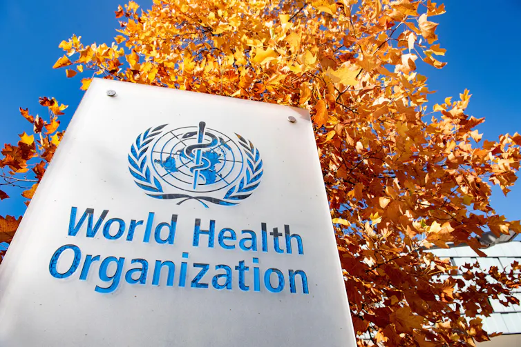 WHO logo