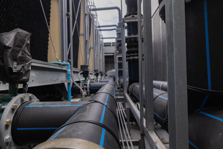 cooling towers/pics in data centre