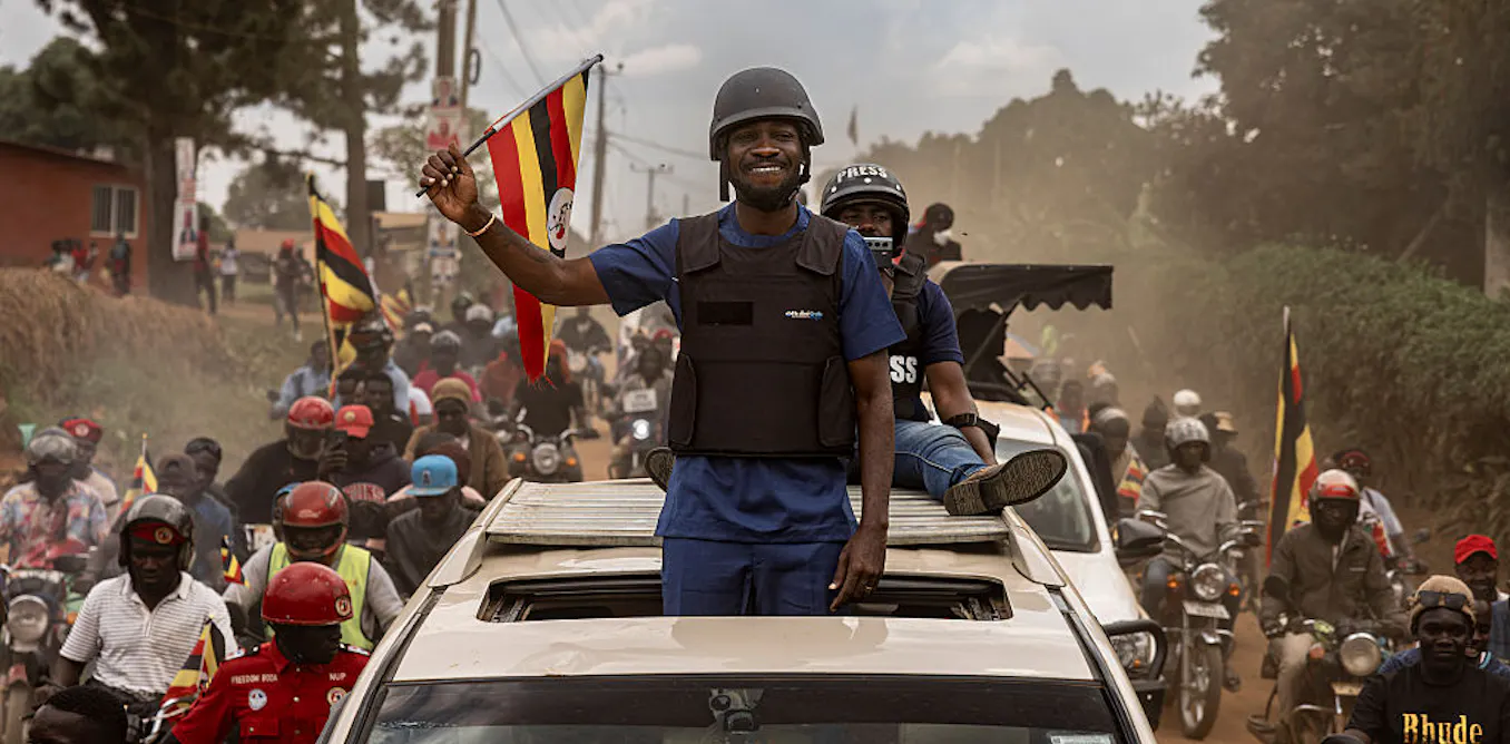Flee Bobi Wine’s decision to flee Uganda points to a shrinking landscape for ...