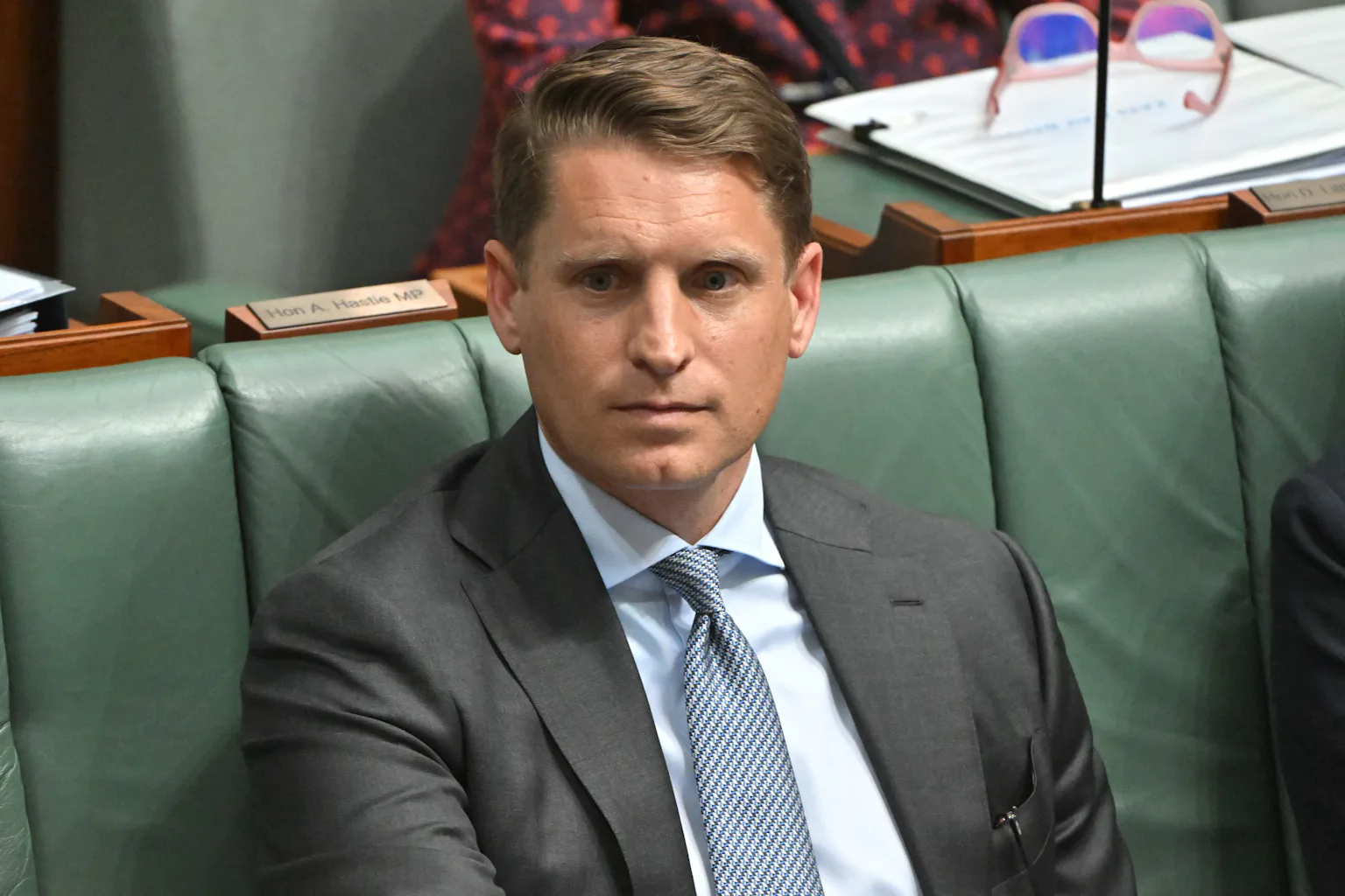 View from The Hill: Andrew Hastie calls out Trump's war strategy