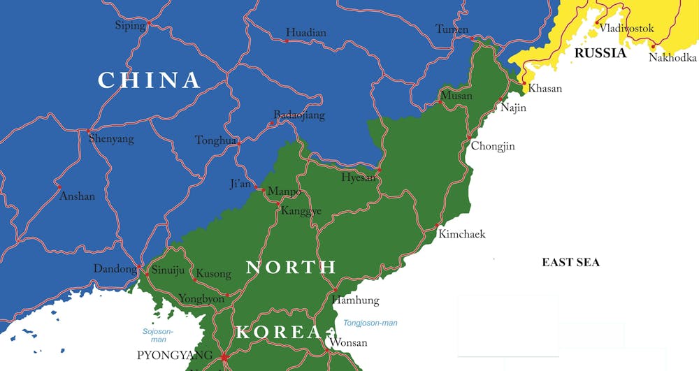 Russia's borders: North Korea is moving up Moscow's agenda