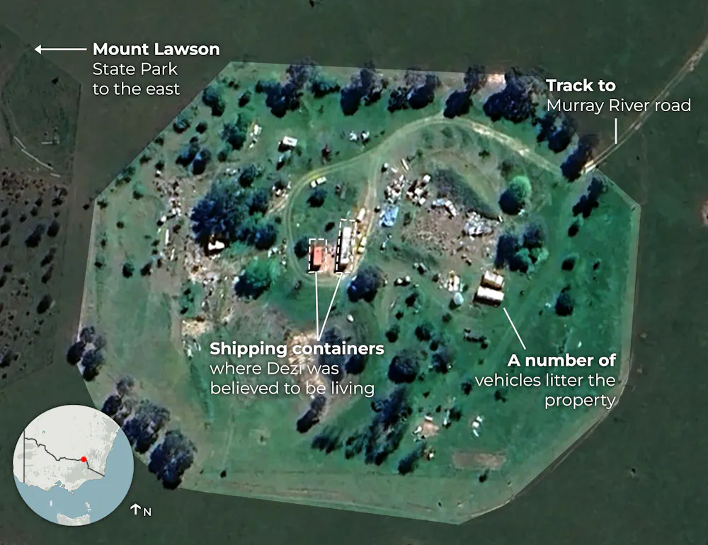 How do fugitives like Dezi Freeman evade police for so long?