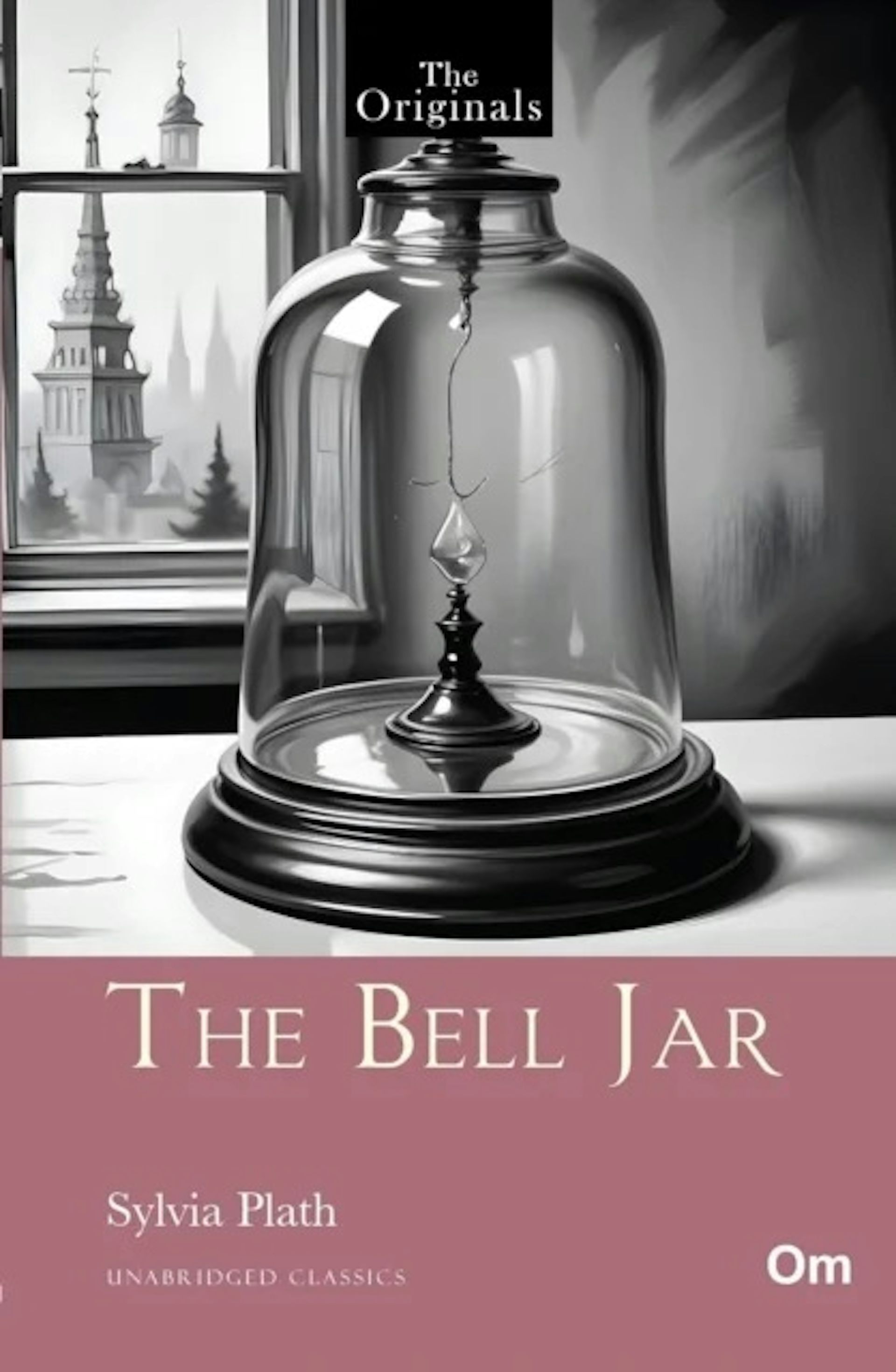 Book jacket for The Bell Jar by Sylvia Plath