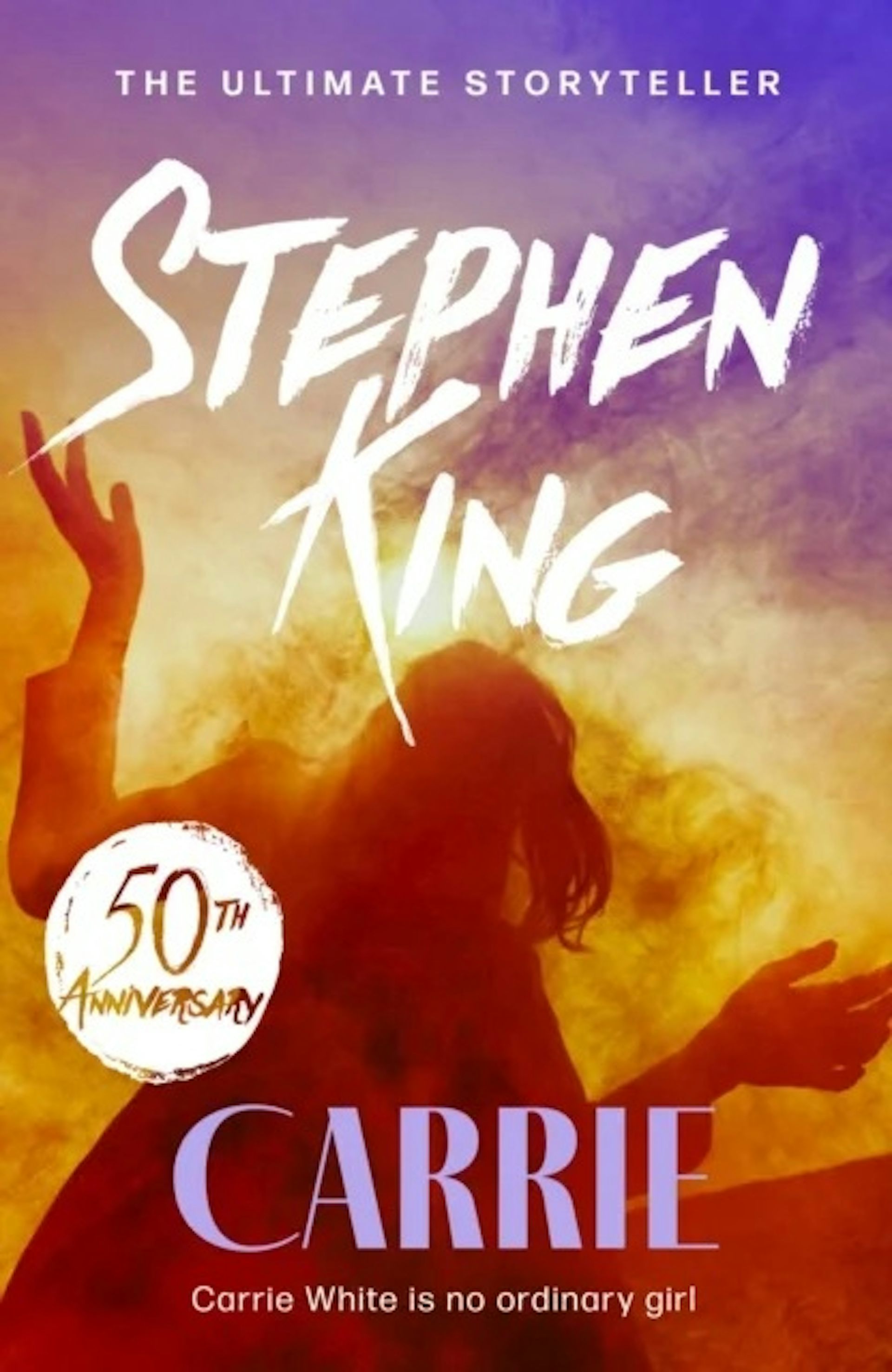 Book jacket for Carrie by Stephen King