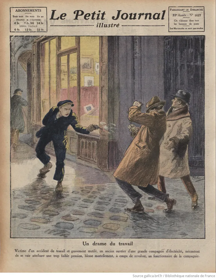 Le Petit journal illustré, 26 février 1922