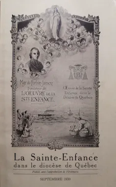 “Did our ten cents really go to China? »: what the archives of Sainte-Enfance tell us