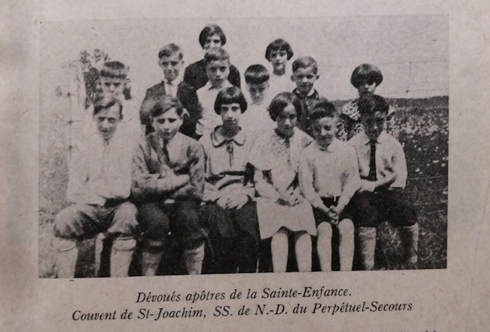 La Sainte-Enfance dans le diocèse de Québec (septembre 1930) 