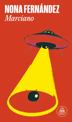 That is what a finalist running for the Aena Narrative Award says 1 Cover of The Martian by Nona Fernandez.