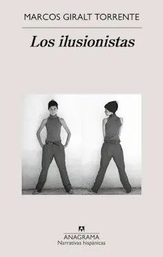 That is what a finalist running for the Aena Narrative Award says 2 Cover of The Illusionists.