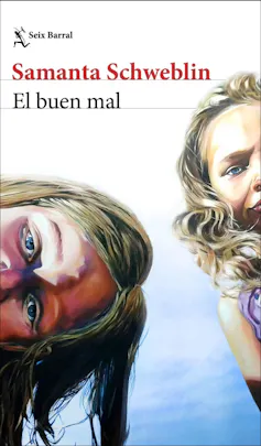 That is what a finalist running for the Aena Narrative Award says 3 A cover of good evil.