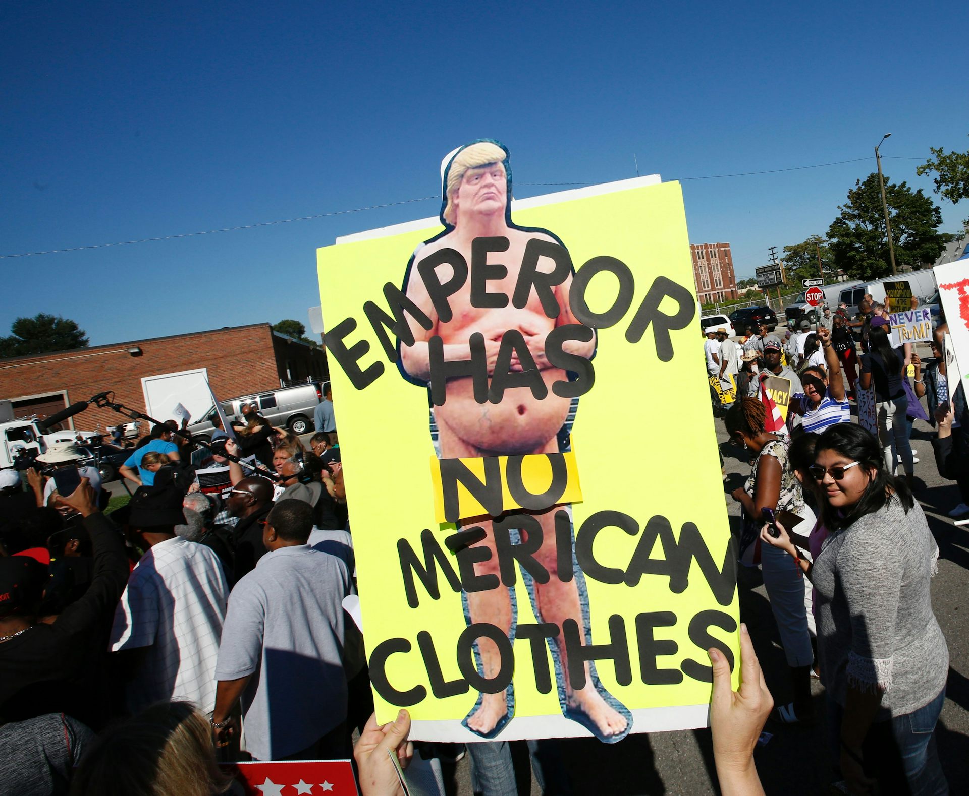 The Emperor’s New Clothes – a fairy tale for our times?