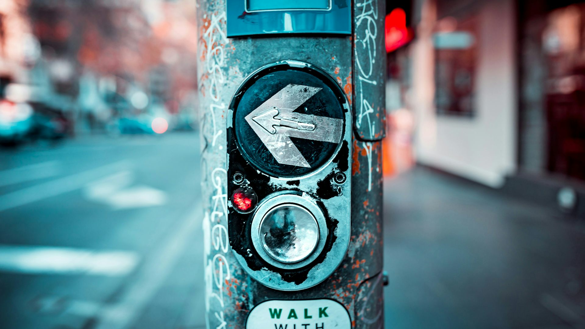 The sound of our cities: why the Australian pedestrian button belongs in our archives