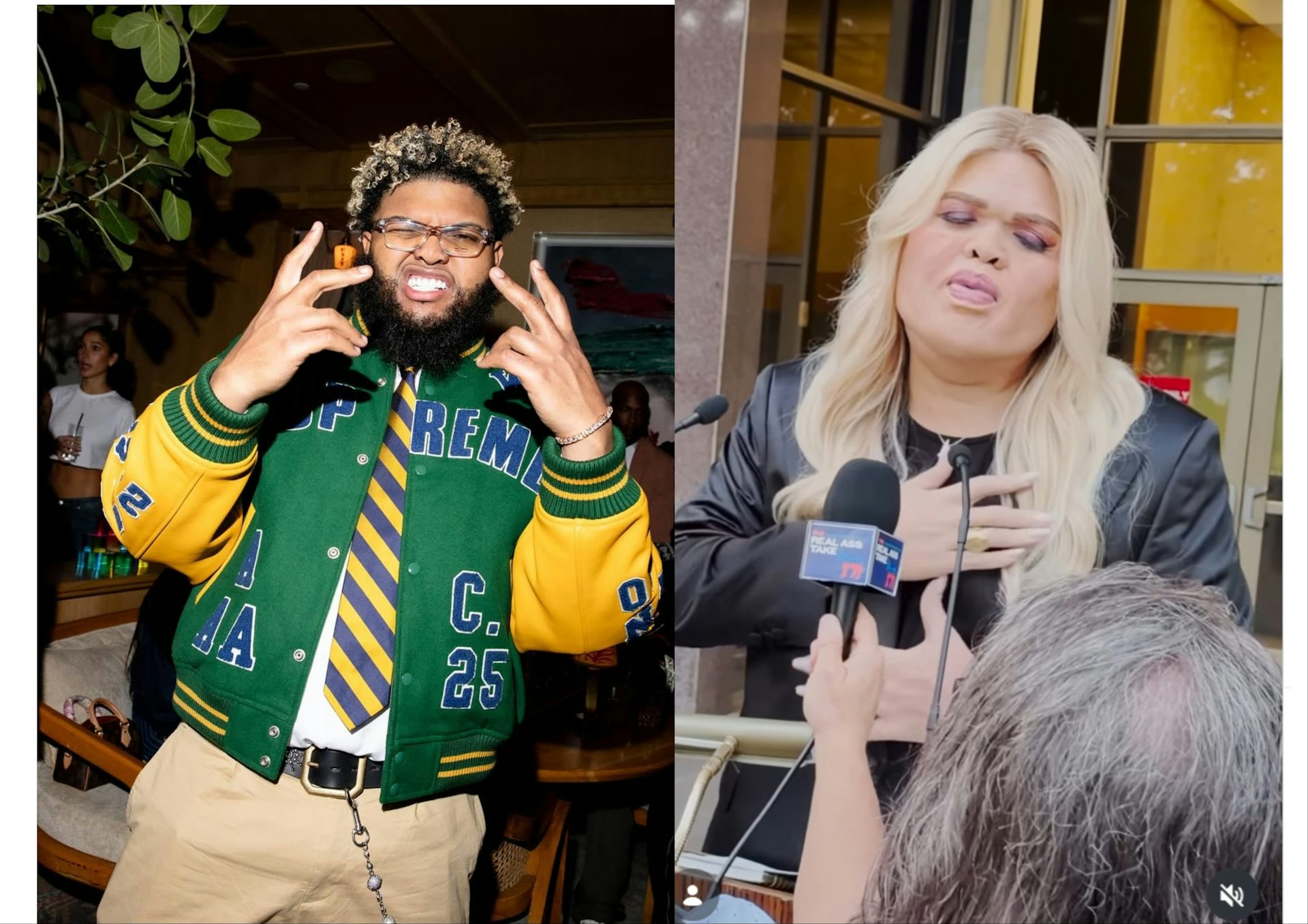 Druski’s viral whiteface skit isn’t racism. It’s satire that punches up at power