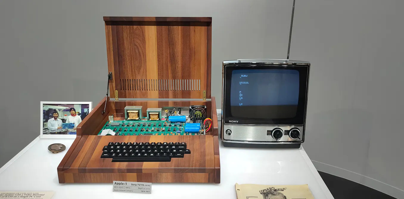 Fifty Years of Apple: Eight Key Moments that Changed Our World
