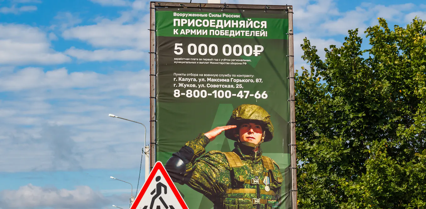 Despite heavy human losses in Ukraine, Russia is unlikely to run out of soldiers anytime soon.