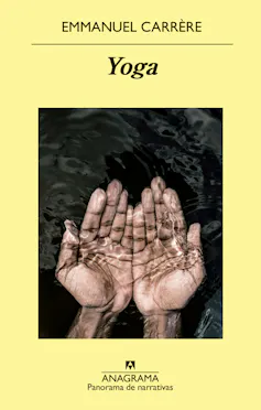 Portada del libro Yoga de Emmanuel Carrère.