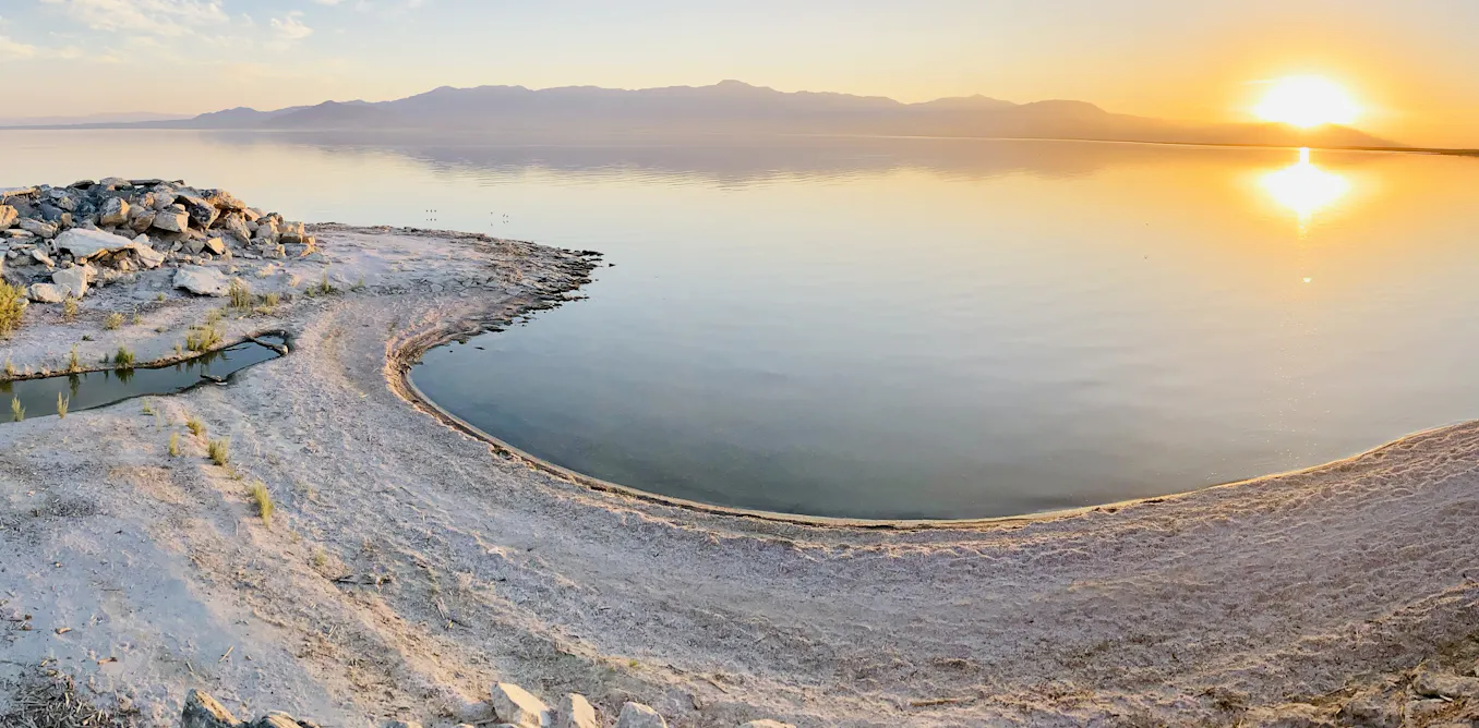 Toxic dust from California’s shrinking Salton Sea is harming children’s lung growth – our study tracked the impact in 700 kids Toxic dust from California’s shrinking Salton Sea is harming children’s lung growth – our study tracked the impact in 700 kids