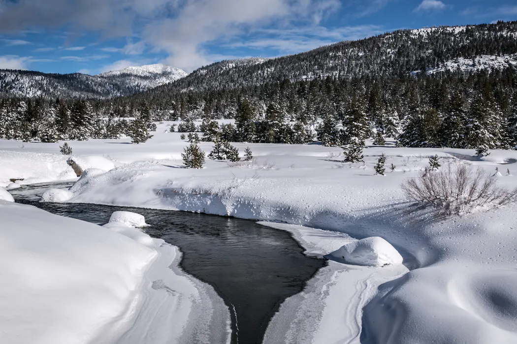 Winter’s alarmingly low snowpack offers a glimpse of the changing rhythm of water in the western US