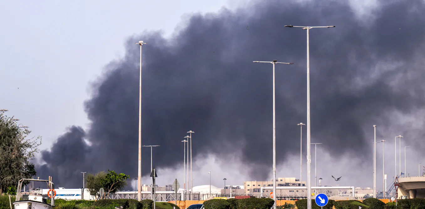 Why Iran targeted Amazon data centers and what that does – and doesn’t – change about warfare