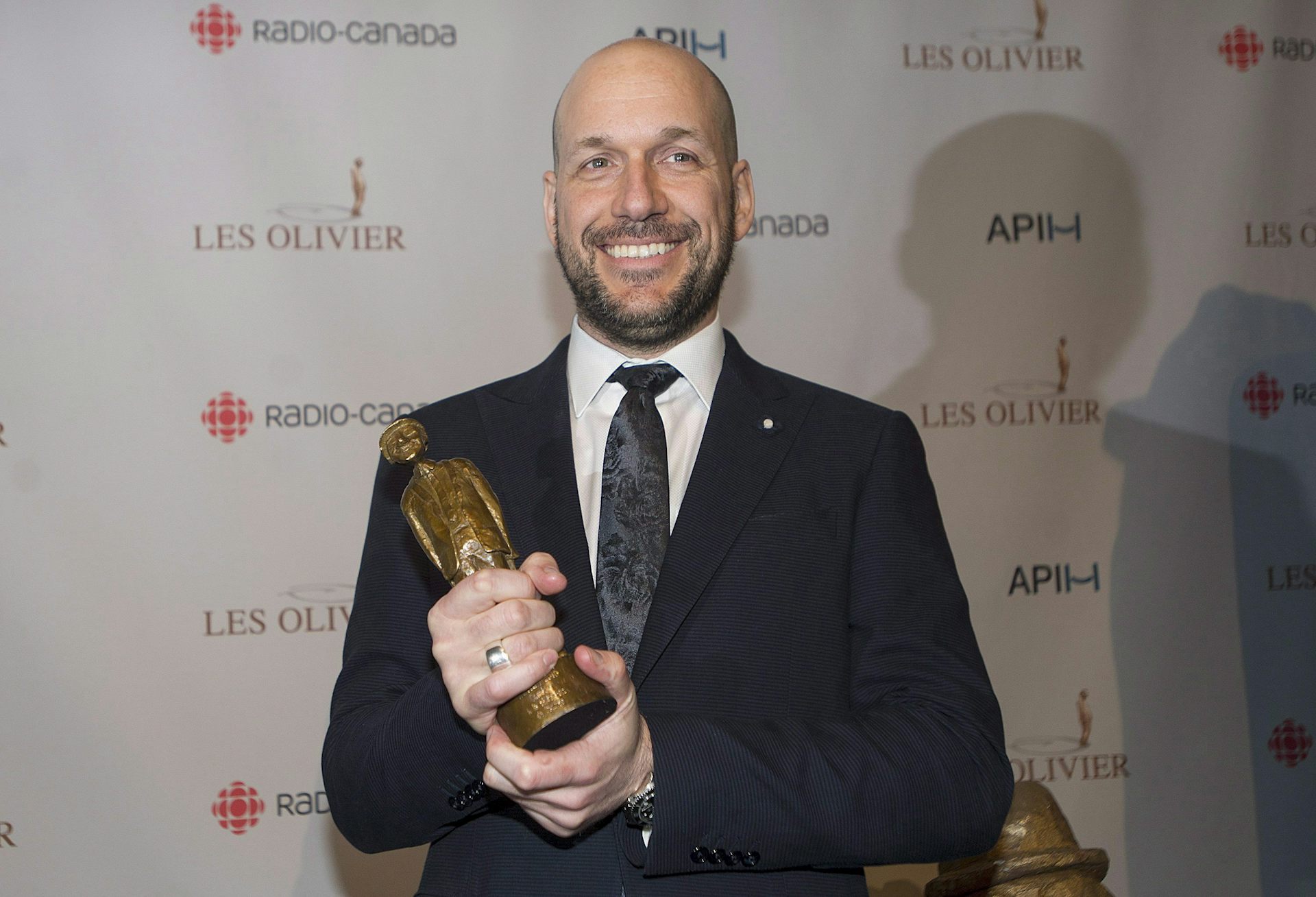 L'humoriste Martin Matte 