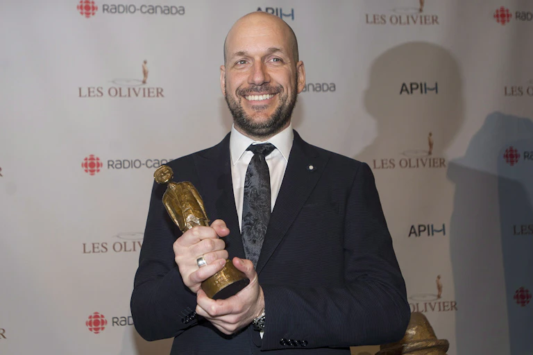 L'humoriste Martin Matte