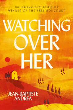 book cover: Watching Over Her
