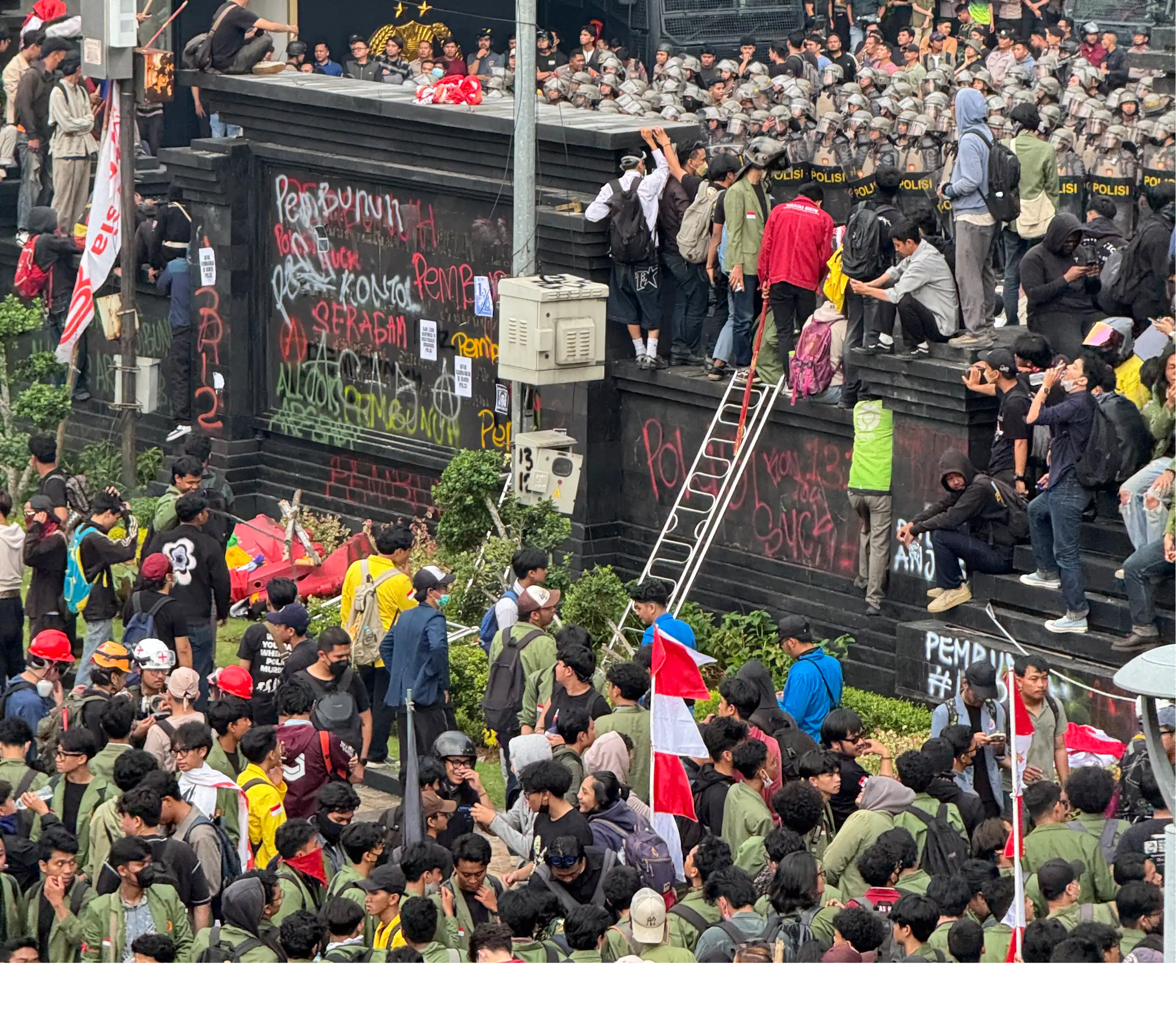 Political gory images