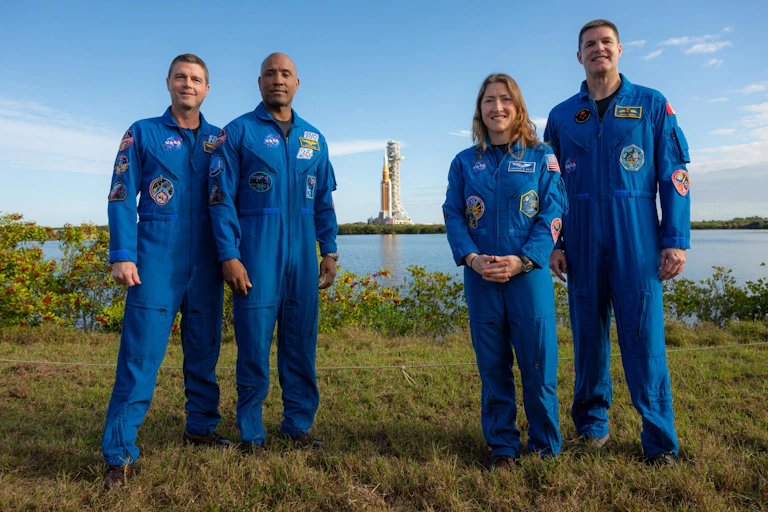 Artemis II astronauts