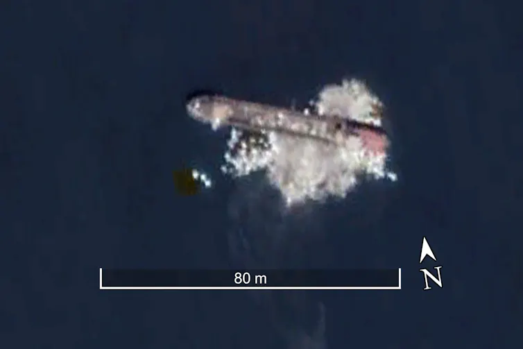 How commercial sand dredging is reshaping the largest lake in the UK – new study How commercial sand dredging is reshaping the largest lake in the UK – new study