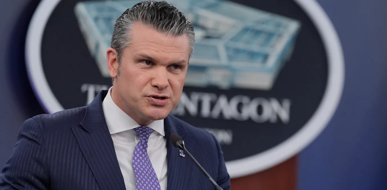 What is CREC and how does it shape Pete Hegseth's religious rhetoric?