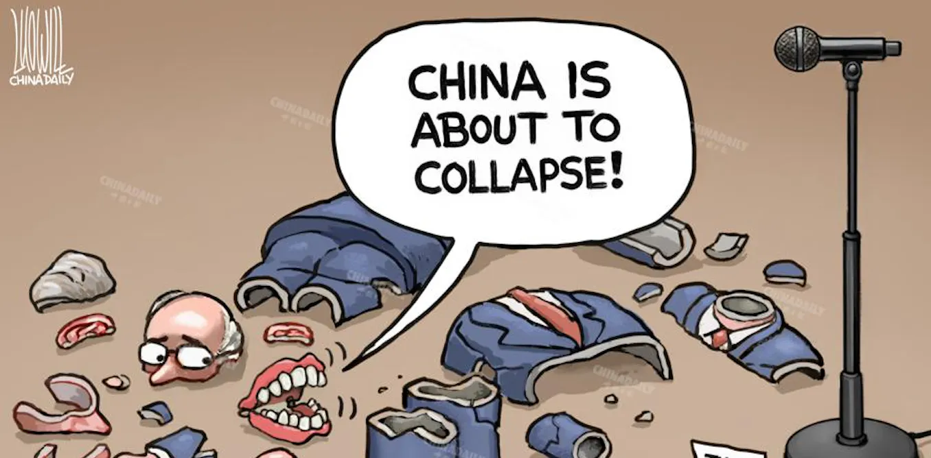 The Chinese soft power illustrated by the cartoons of China Daily: a sketch of a new world order.