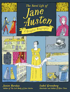 The cover of The Novel Life of Jane Austen