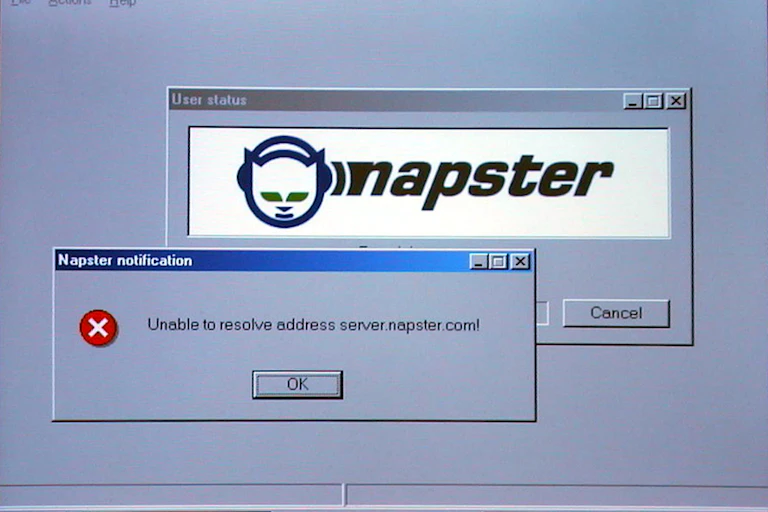 Site de Napster
