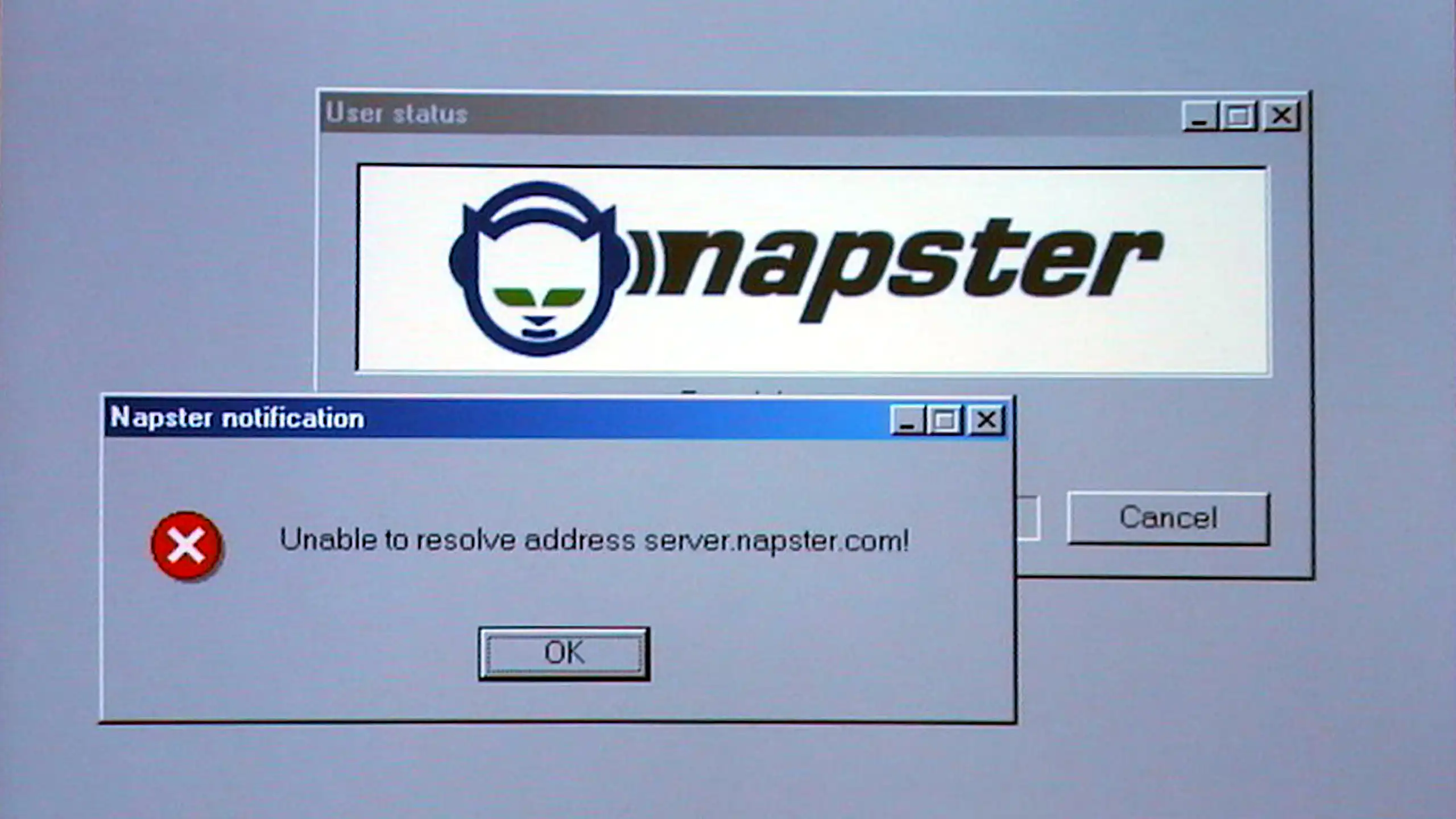 Site de Napster