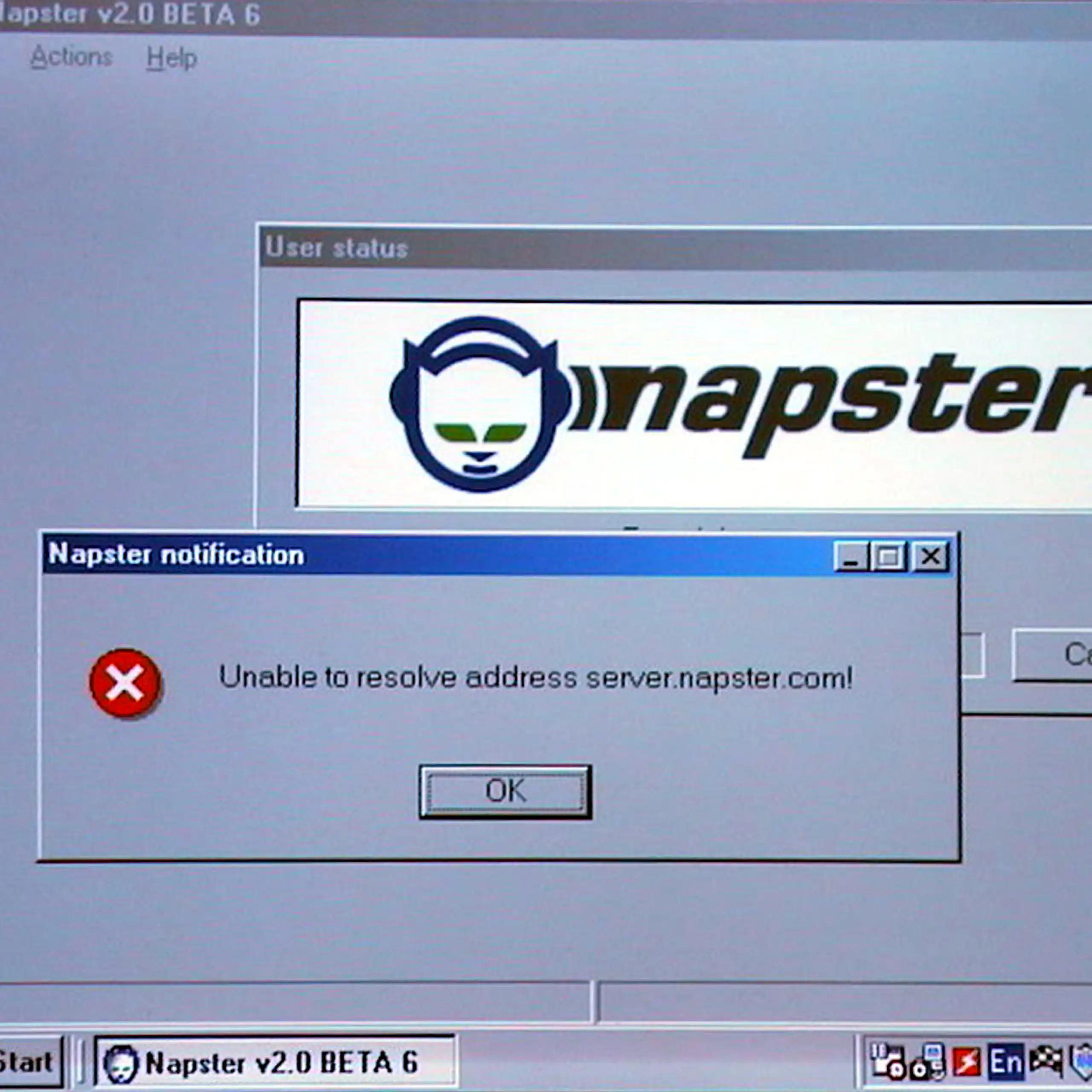 Site de Napster