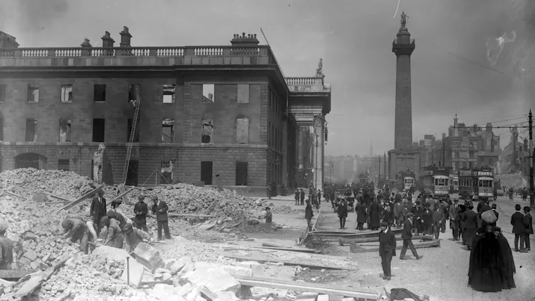 Τα αρχεία αποκαλύπτουν τις δυσκολίες που αντιμετώπισαν οι οικογένειες όσων σκοτώθηκαν το 1916 Rising