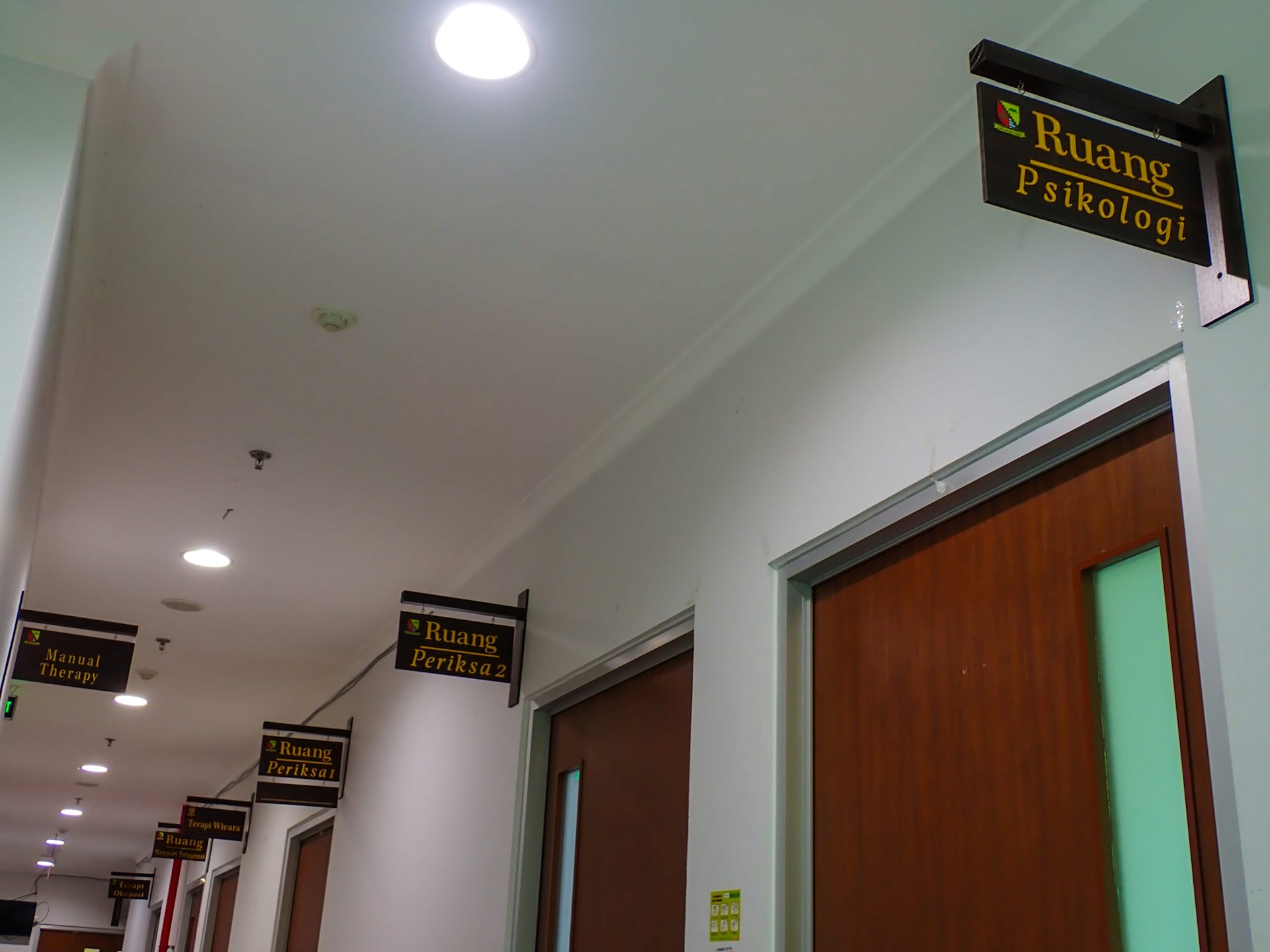 Ruang periksa psikolog di rumah sakit