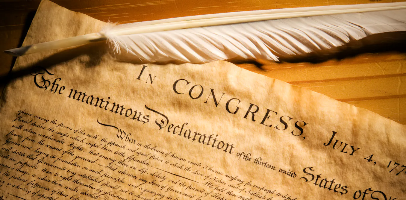 1776’s Declaration of Independence inspired Washington’s troops to fight against the odds – and also helped bring in powerful allies