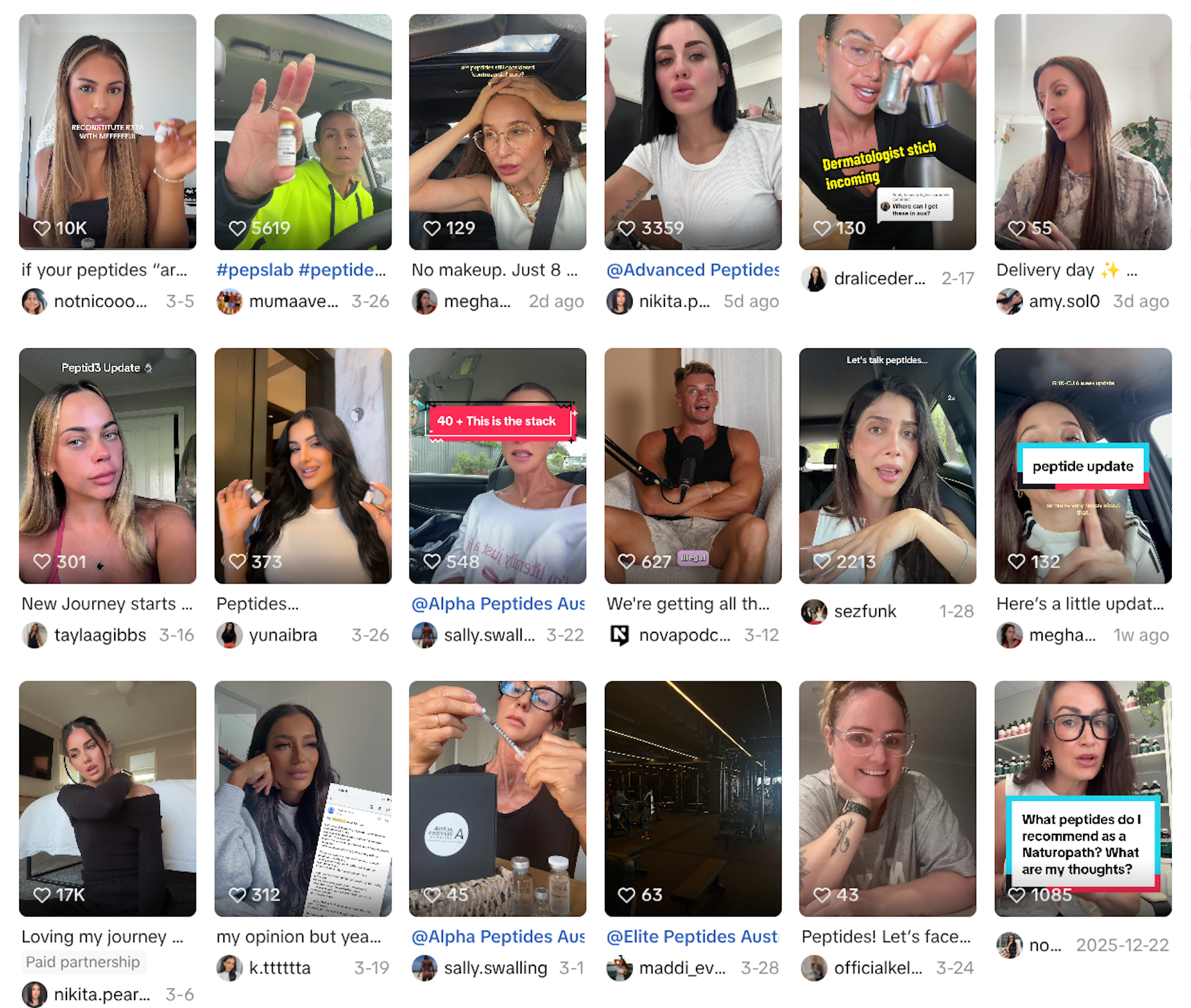 Injectable peptides are the new anti-ageing trend. But what evidence do we have they’re safe for humans?