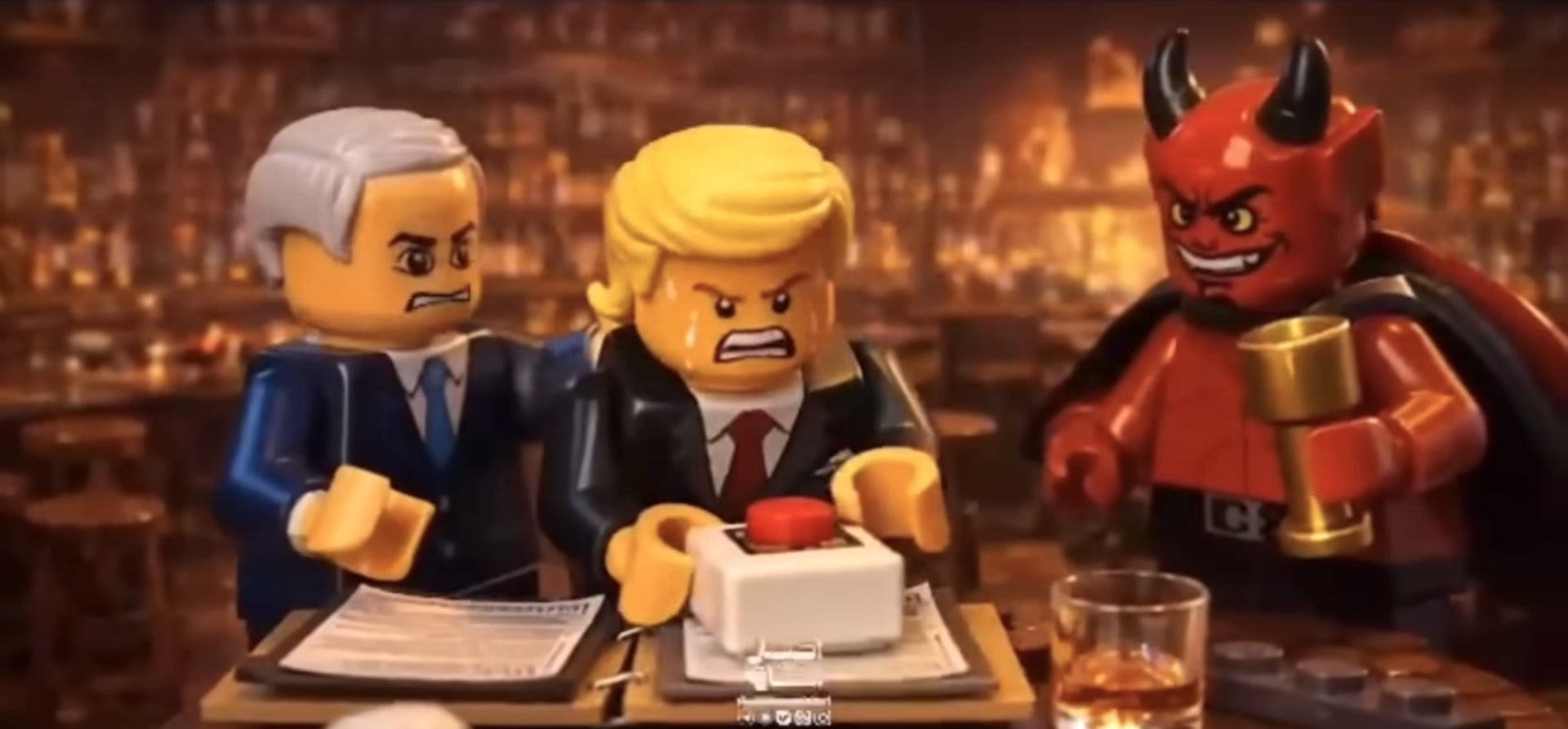 how (and why) the US and Iran are flooding the zone with viral AI-generated noise