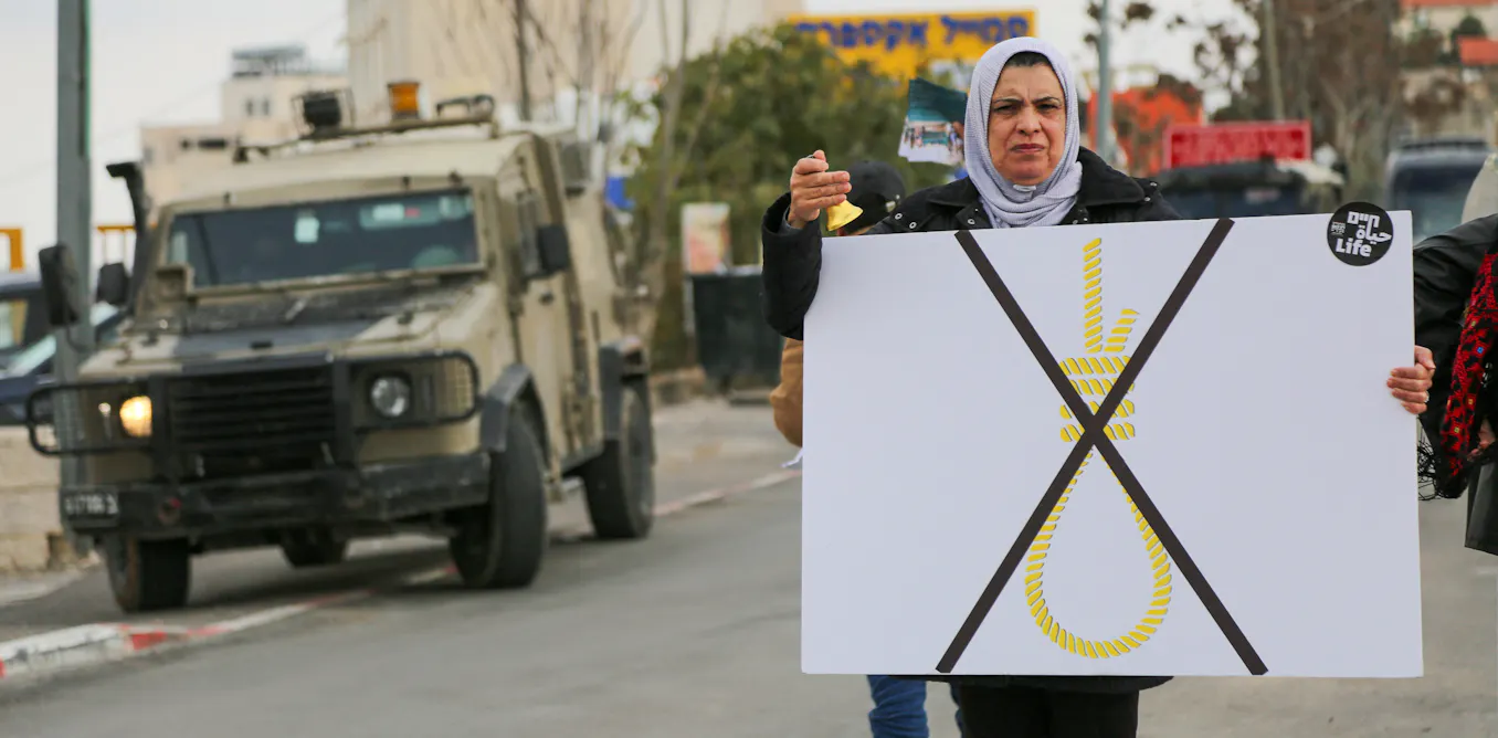 Israel’s death penalty law has little to do with criminal justice and everything to do with ethno-nationalism