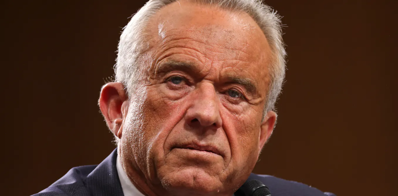 Robert F. Kennedy Jr and the political art of manufacturing doubt