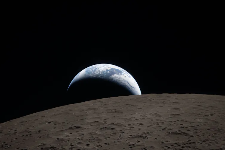 Earthrise to Earthset: how the planet’s climate has changed since the photo that inspired the environmental movement Earthrise to Earthset: how the planet’s climate has changed since the photo that inspired the environmental movement