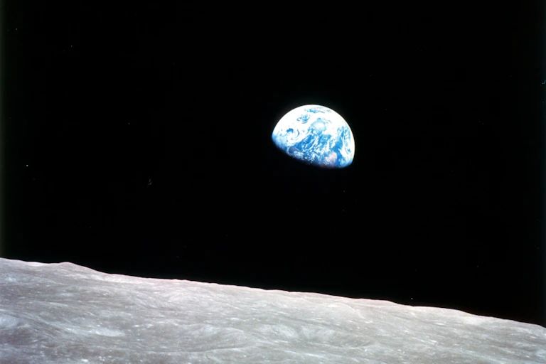 Earthrise to Earthset: how the planet’s climate has changed since the ...