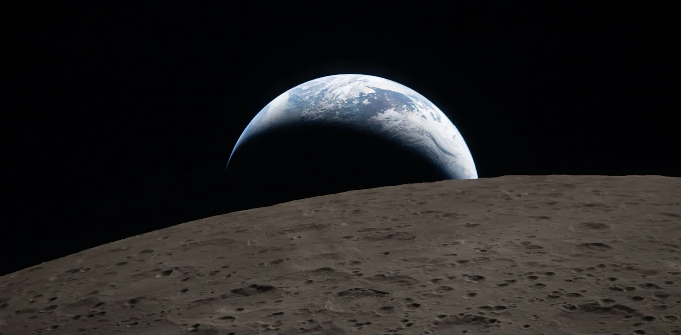 How Artemis II’s Earthset photo compares with the iconic Earthrise image from 1968
