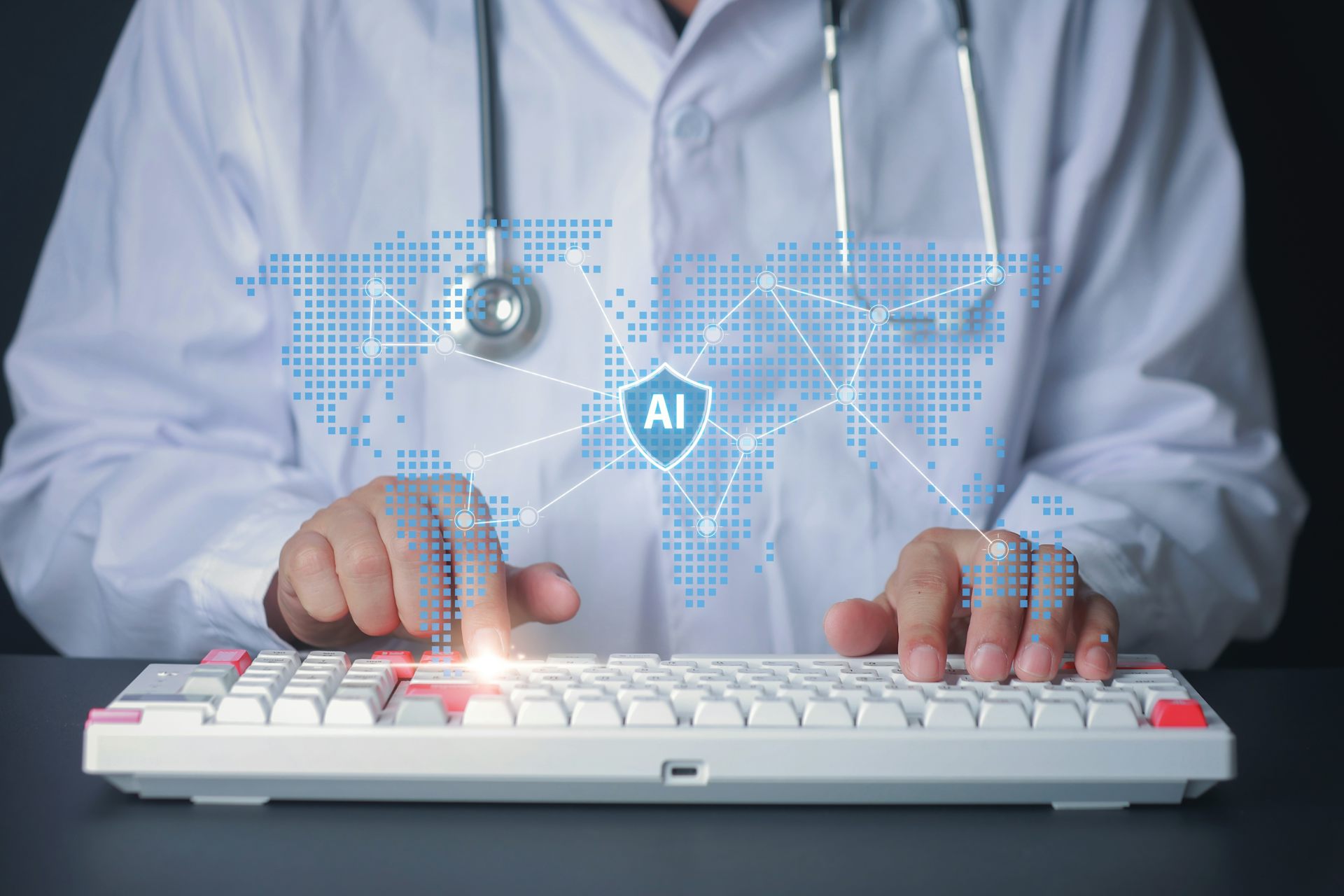 Promesses et défis de la révolution IA dans les systèmes de santé en transition : l’exemple du Maroc