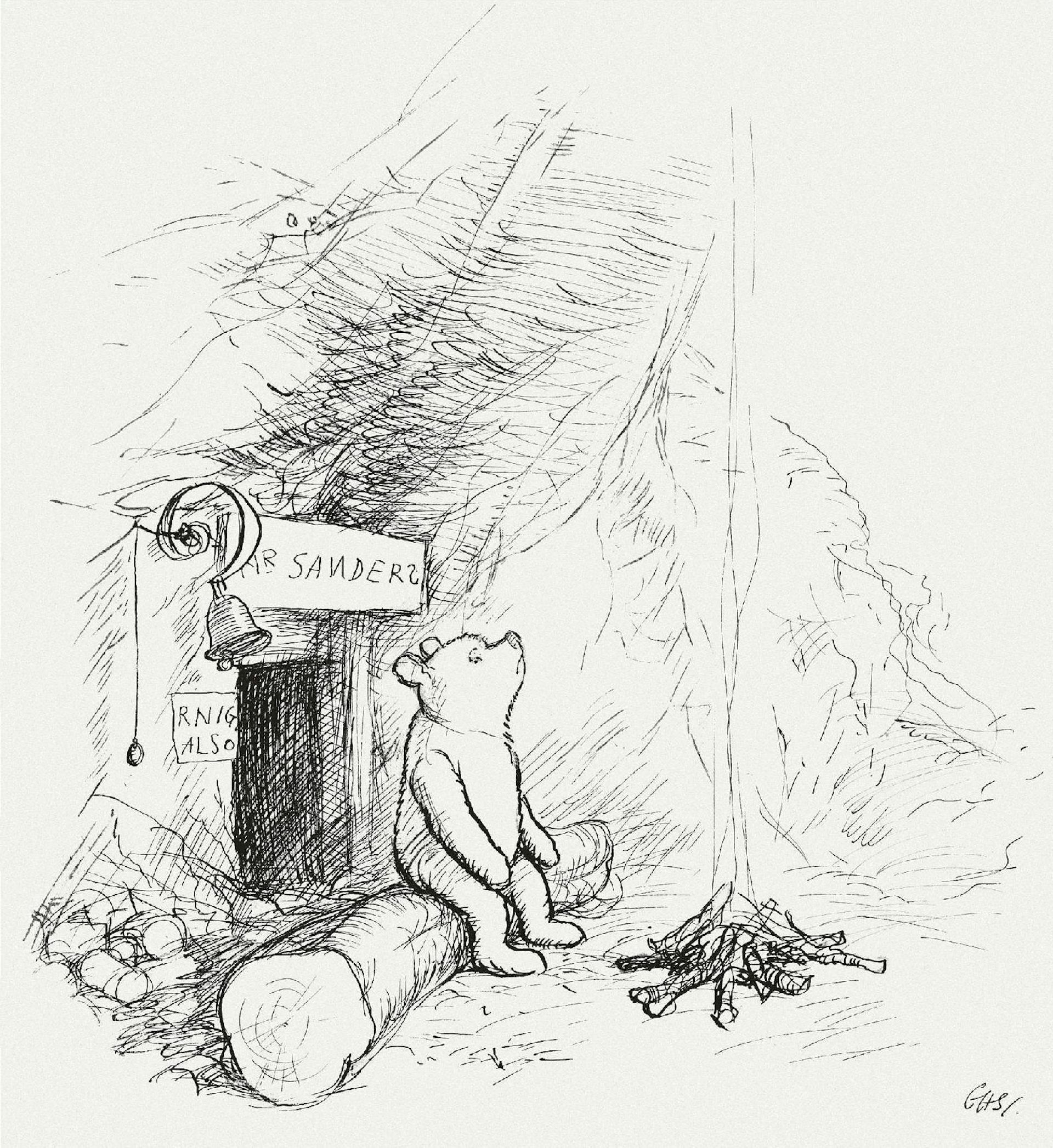 Friendship, honey and the simple life: 100 years of Winnie-the-Pooh