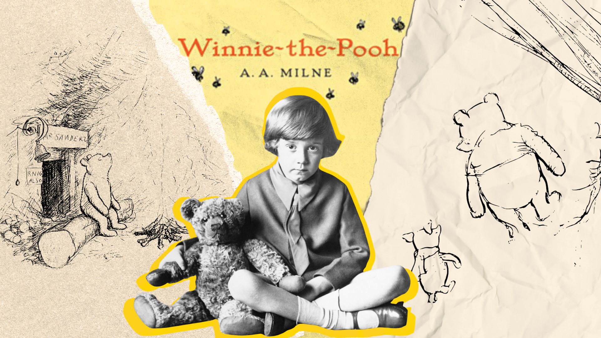 Friendship, honey and the simple life: 100 years of Winnie-the-Pooh